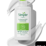 Simple Kind to Skin Hydrating Light Moisturiser -125ml