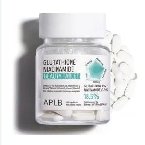 APLB Glutathione Niacinamide Beauty Tablet 500mg x 30 Tablets