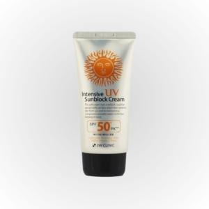 3W Clinic Intensive UV Sunblock Cream SPF50 PA+++ 70ml