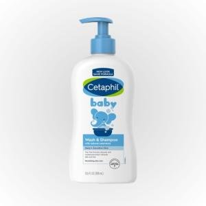 Cetaphil Baby Wash And Shampoo