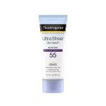 Neutrogena Ultra Sheer Dry Touch 88ml