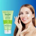 Simple Refreshing Facial Wash 150ml