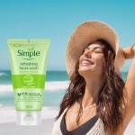 Simple Refreshing Facial Wash 150ml