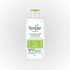 Simple Kind to Skin Hydrating Light Moisturiser 125ml
