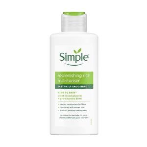 Simple Kind to Skin Replenishing Rice Moisturiser 150ml