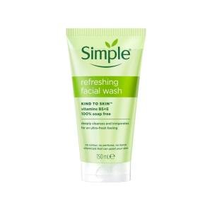 Simple Refreshing Facial Wash 150ml