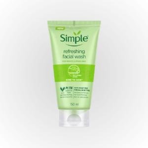 Simple Refreshing Facial Wash 150ml