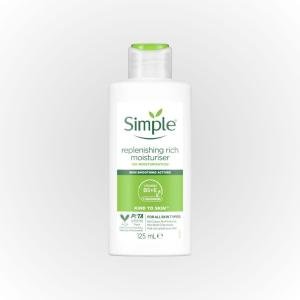 Simple Kind to Skin Replenishing Rice Moisturiser 150ml