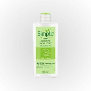 Simple Kind to Skin Soothing Facial Toner 200ml