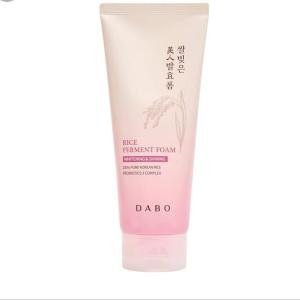 Dabo Rice Ferment Foam Cleanser Whitening & Shining 100ml